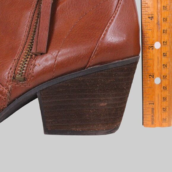 SAM EDELMAN Whistler Ankle Boot in Brown Size 8.5 - Picture 10 of 16